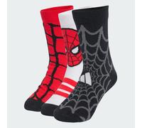 adidas Marvel Kids Spider-man Calzini White / Black / Pure Ruby 22-24