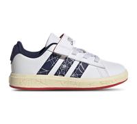 Adidas Marvel Spider-man Grand Court Bambini - Sneakers Bianco - Taglia 34 - Rete/Sintetico White 34