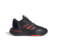 adidas Marvel Spider-Man Racer Shoes Kids, Scarpe da Ginnastica, Cblack Solred Cblack, 38 2/3 EU