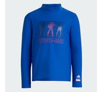 ADIDAS MARVEL SPIDER-MAN RASHGUARD Royal Blue 6-7A