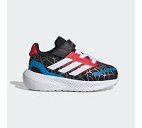 adidas Marvel Spider-man Runfalcon Scarpe Bambini Core Black / Cloud White / Pure Ruby 23 1/2