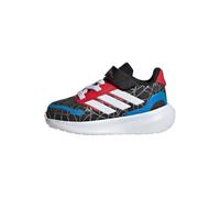 adidas Marvel Spider-Man RUNFALCON Shoes Infants, Scarpe Unisex-Bambini, Core Black/Ftwr White/Pure Ruby, 24 EU
