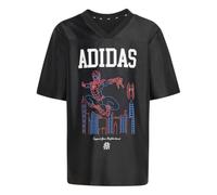 adidas Marvel Spider-Man Tee T-Shirt Unisex - Bambini e Ragazzi