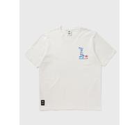 Adidas MASCOT TEE STR men Shortsleeves white in taglia:L