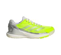adidas Crazyquick LS Padel Scarpa Da Padel Donna - Giallo Neon, Argento 36 2/3