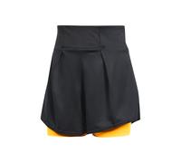 Pantaloncini da tennis da donna Adidas Heat.Rdy Match Pro Shorts - black/orange XS