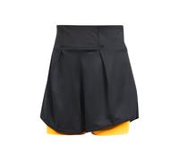 Pantaloncini da tennis da donna Adidas Heat.Rdy Match Pro Shorts - black/orange XS