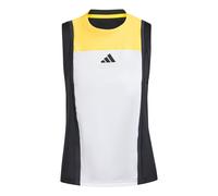 adidas Match Pro Canottiera Donna-Bianco,Nero in bianco, Taglia: S