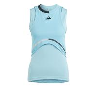 Top da tennis da donna Adidas Match Tank Pro - lucid cyan - Blu (S)
