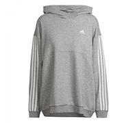 adidas Maternity HD, Felpa con Cappuccio Donna, BRGRIN/Bianco, S