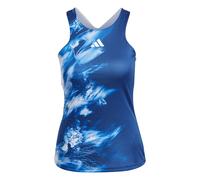 adidas Melbourne Y - Canottiera Donna Blu Scuro, Bianco