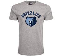 adidas Memphis Grizzlies - Maglietta da Uomo, Uomo, Maglietta da Uomo., 11546148, Grigio, L