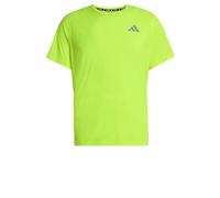 Adidas Adi365breeze Running Short Sleeve T-shirt Giallo 2XL Uomo