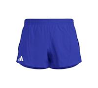 adidas men adizero essentials running split shorts blue m