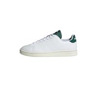 adidas Men Advantage Shoes Synthetics Upper White 7.5