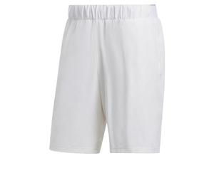 adidas Men Club Tennis Stretch Woven Shorts Recycled Polyester White S 7"