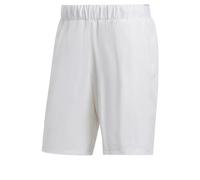 adidas Men Club Tennis Stretch Woven Shorts Recycled Polyester White S 9"