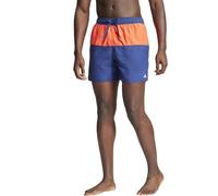 adidas Men Colorblock CLX Swim Shorts Short Length Others Blue M