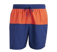 adidas Men Colorblock CLX Swim Shorts Short Length Others Blue M