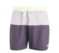 adidas Men Colorblock CLX Swim Shorts Short Length Others Purple M