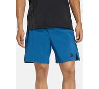 adidas Men D4 Training 7 Short Blue L