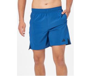 adidas Men D4 Training 7 Short Blue M