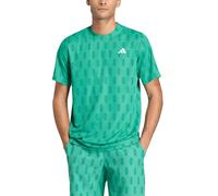 adidas Men Fall Graphic Club Top Green XL