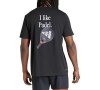 adidas Men Fall I Like PDL T-Shirt Black L
