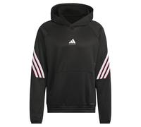 adidas Men Felpa Basketball Crazy Warm con Cappuccio