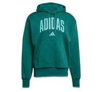 adidas Men Felpa con Cappuccio Collegiate