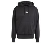 adidas Men Felpa con Cappuccio Essentials Feelcozy Fleece