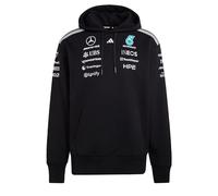 adidas Men Felpa con Cappuccio Mercedes-AMG Petronas Formula 1 Team Driver
