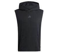 adidas Men Felpa con Cappuccio Power Workout Sleeveless