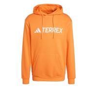 adidas Men Felpa con Cappuccio Terrex Multi Large Logo