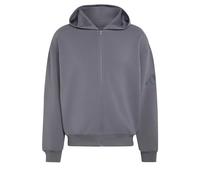 adidas Men Felpa Soft Lux con Cappuccio E Zip Integrale