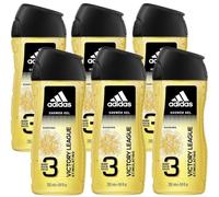 Adidas Men Gel doccia 3 in 1 (corpo, capelli, viso) - Victory League - 250 ml