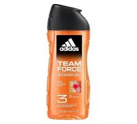 Adidas Men Gel doccia 3 in 1 - Team Force - Confezione da 6 (6 x 250 ml)