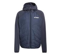 adidas Men Giacca ibrida multiuso Terrex CLIMAWARM con cappuccio e isolamento