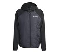 adidas Men Giacca ibrida multiuso Terrex CLIMAWARM con cappuccio e isolamento