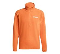 Adidas Homme Terrex Multi Essentials Full Zip Fleece Jacket, Semi Impact Orange, L