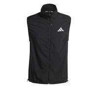 adidas Run Essential Vest Gilet da corsa Uomini - nero
