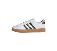 adidas Men Grand Court 2.0 Shoes Synthetics Upper White 6.5