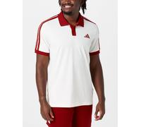 adidas Men Heritage Polo White/Red XL