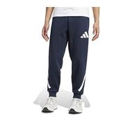 Pantaloni lunghi adidas Z.N.E. New nero puro bianco - L