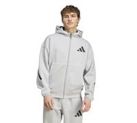 Felpa con cerniera a cappuccio adidas Z.N.E. Gris M