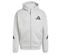 Giacca con cappuccio adidas Z.N.E. New grigio chiaro nero - M