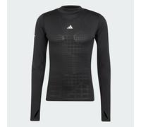 adidas Men Maglia da Allenamento Techfit Cold.RDY Long Sleeve
