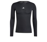 Adidas Techfit Compression Long Sleeve T-shirt Nero XL / Regular Uomo