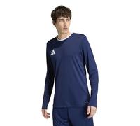 adidas Uomo Entrada26 Long Sleeve Jersey Shirt, Team Navy Blue 2/White, XL