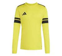 adidas Uomo SQUADRA25 Jersey Long Sleeve, Team Yellow/Black, L